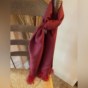 Forsyth 1940's men's TOOTAL SCARF opera scarf